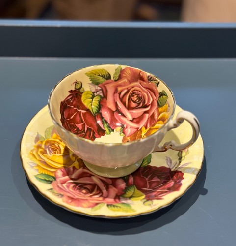 Aynsley fine bone china tea - bone,
