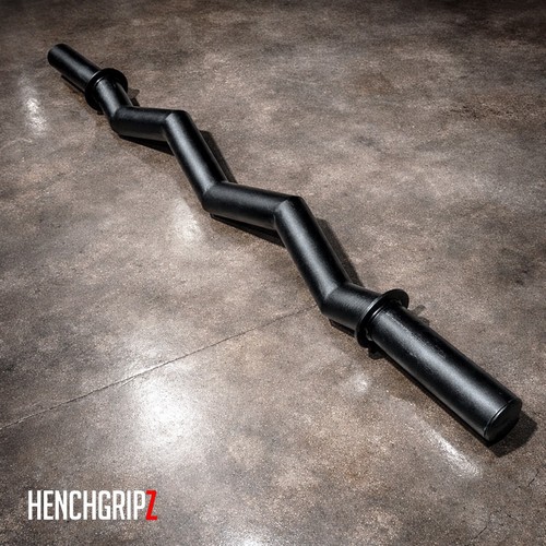Curl bar thick grip barbell - bar,