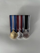 Court Mounted Miniature Medal