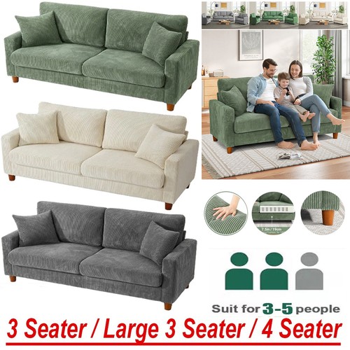 Modern seater corduroy - seater,