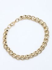 Vintage 9ct yellow - vintage, solid