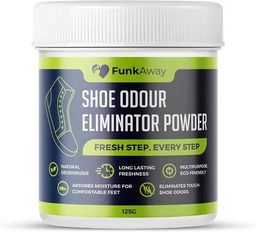 Shoe odour eliminator - shoe, powder