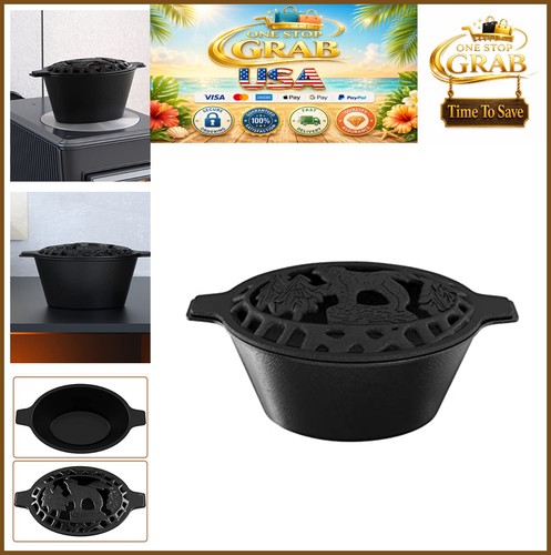 Cast iron wood stove - cast,