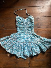Vintage 1950's skirted swim