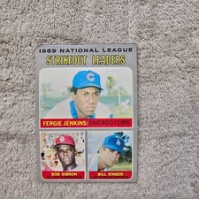 1970 Topps Baseball Strikeout