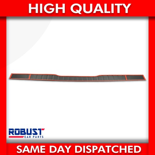 Black abs rear bumper - abs,