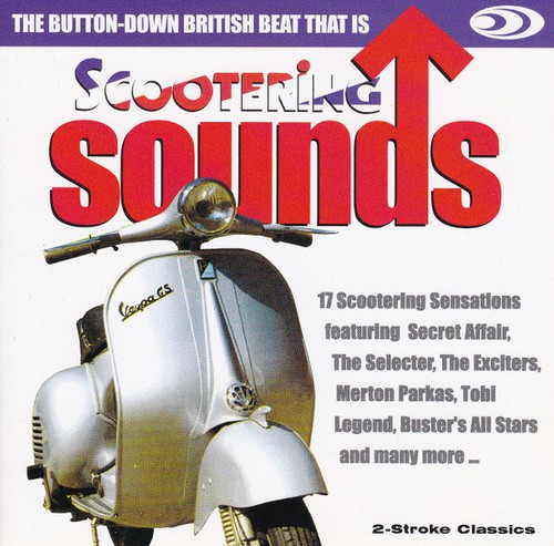 Various scootering sounds - various,