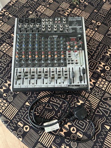 Behringer mixer x1622usb - mixer,