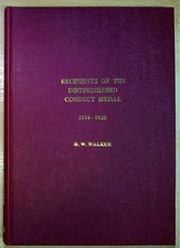 Walker, Robert W RECIPIENTS OF