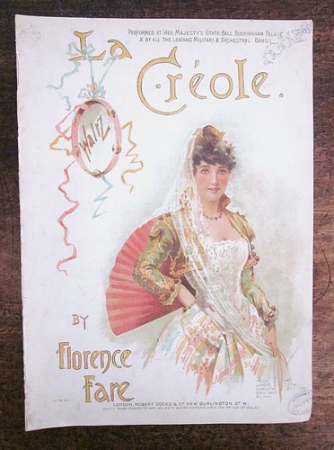 1897 creole waltz victorian - creole,