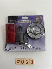 New Old Stock Tyre Drive Light Set Bottle Dynamo Generator Lamp Set A023