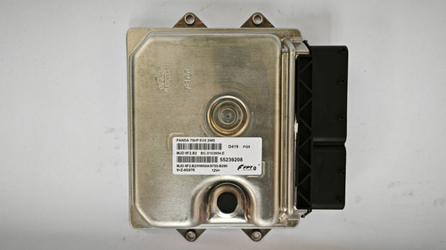 Engine control unit - control,