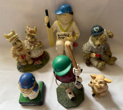 Mixed set cricket - mixed, 6