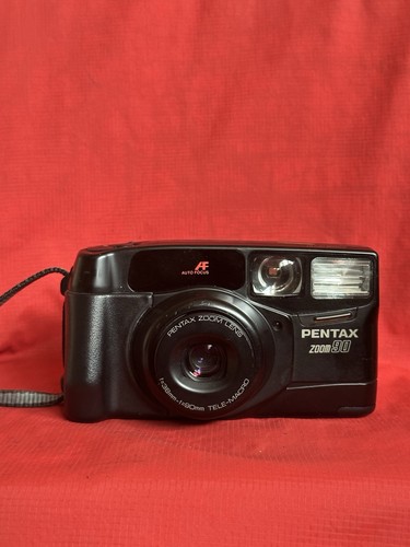 Pentax zoom point - point, shoot