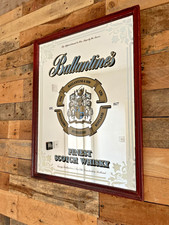 LARGE VINTAGE 60'S BALLANTINES