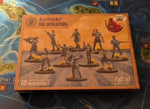 Fallout wasteland warfare - fallout,