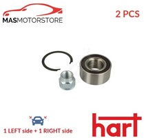 WHEEL BEARING KIT SET PAIR FRONT HART 902 031 2PCS H NEW OE REPLACEMENT
