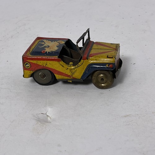 Vintage jeep old hand - vintage,