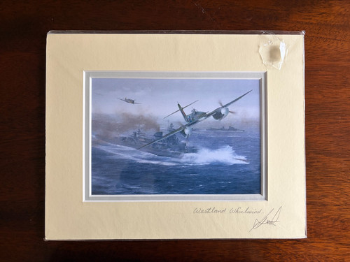 Signed robin smith - signed, print