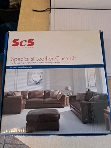 Scs leather care kit never - leather,