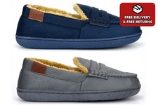 Boys Moccasin Slippers Boys