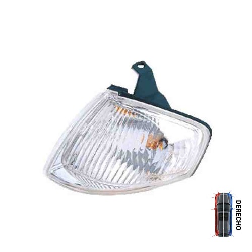 Right white front - white,