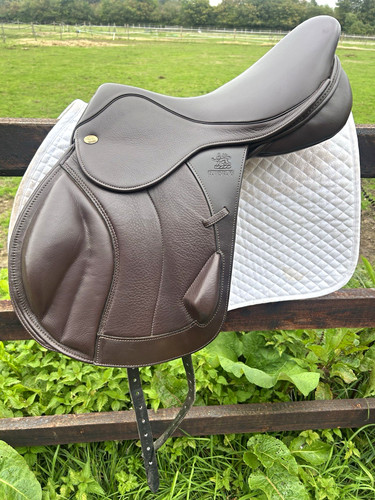 Fairfax brown leather jumping - fairfax,