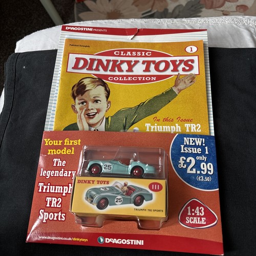 Deagostini classic dinky - classic,