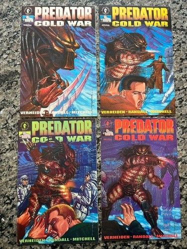 Predator cold war 1991 - war, 1-4