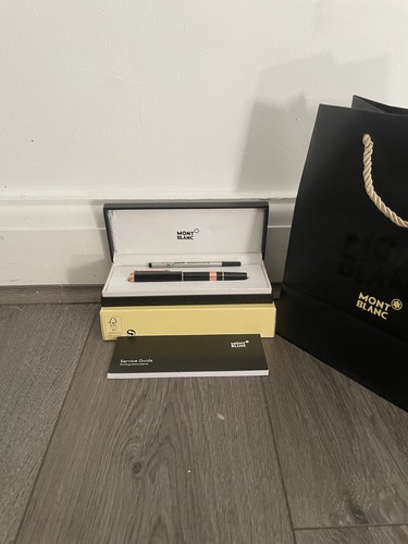 Mont blanc rose - rose, gold