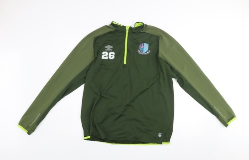 Mens athletic umbro green - uk,