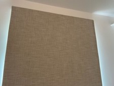 Blinds2Go - Arlo Hemp Roman Blinds, Almost Brand New - 1 Month old; 