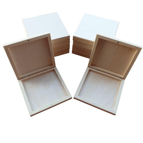 Wooden box set 10 for - wooden, box,