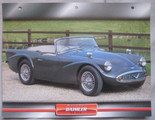 Daimler 250 atlas - sp, editions