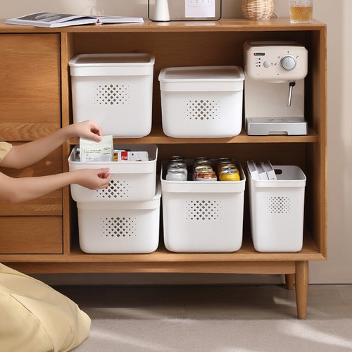 Multi size plastic storage - plastic, box