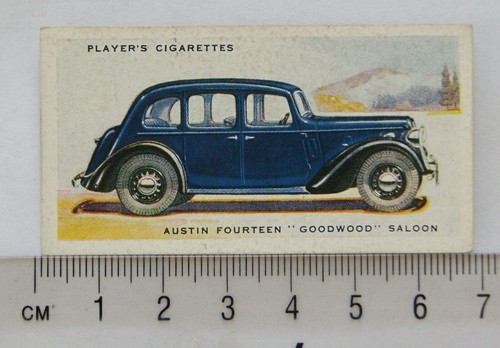 1937 players motor cars 2nd - cars,