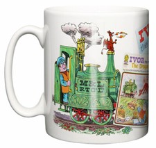 Ivor the Engine Classic British Childrens 70's TV Show Coffee Tea Mug Gift