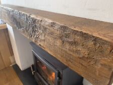 HOLLOW OAK BEAM /BESPOKE / RECLAIMED/RUSTIC/LIGHTWEIGHT
