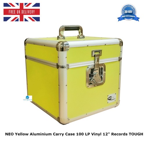 Neo yellow aluminium vinyl - yellow,