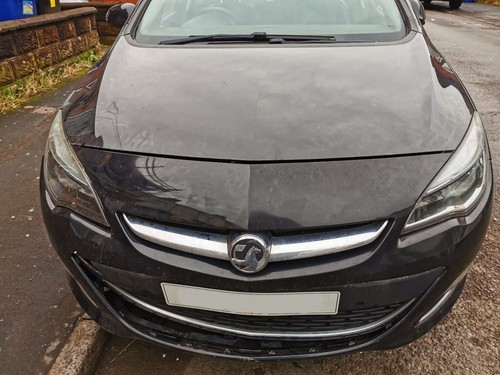 2013 vauxhall astra - elite, cdti