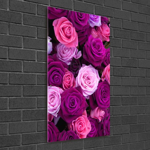 Tulup glass print wall art - print,