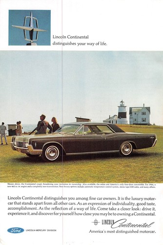 1966 lincoln continental - lincoln,