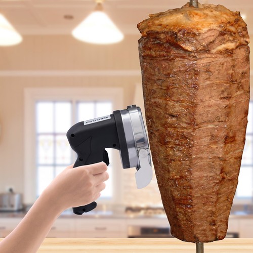 Electric kebab cutter slicer - cutter,