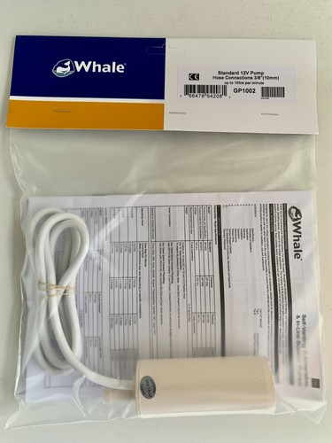 Whale 12v submersible - 12v,