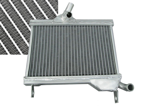 Aluminum radiator for yamaha - radiator,