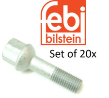 Set of 20 Alloy Wheel Lug