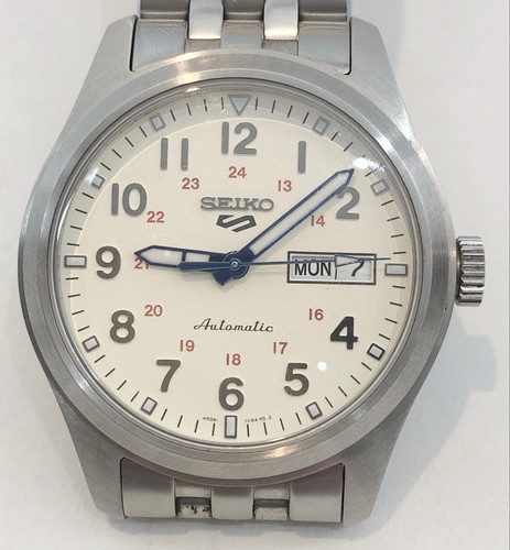 Mens seiko sports field - mens,