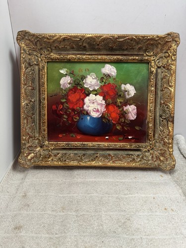 Still life oil - still,