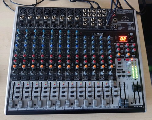 Behringer xenyx x2222usb - xenyx,