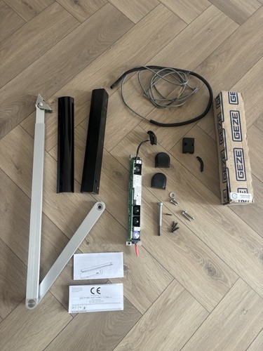 Geze 5000 automatic - automatic, door